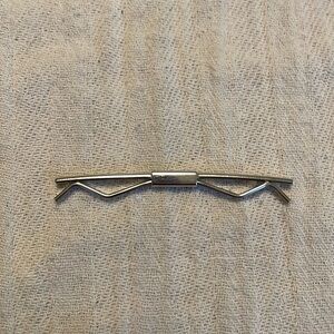 Vintage silver Collar bar